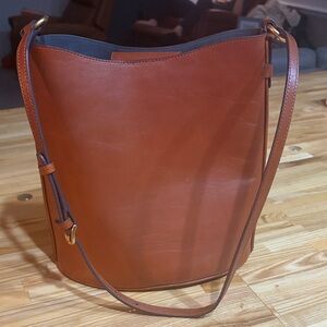 Banana Republic Brown Leather Shoulder Bag